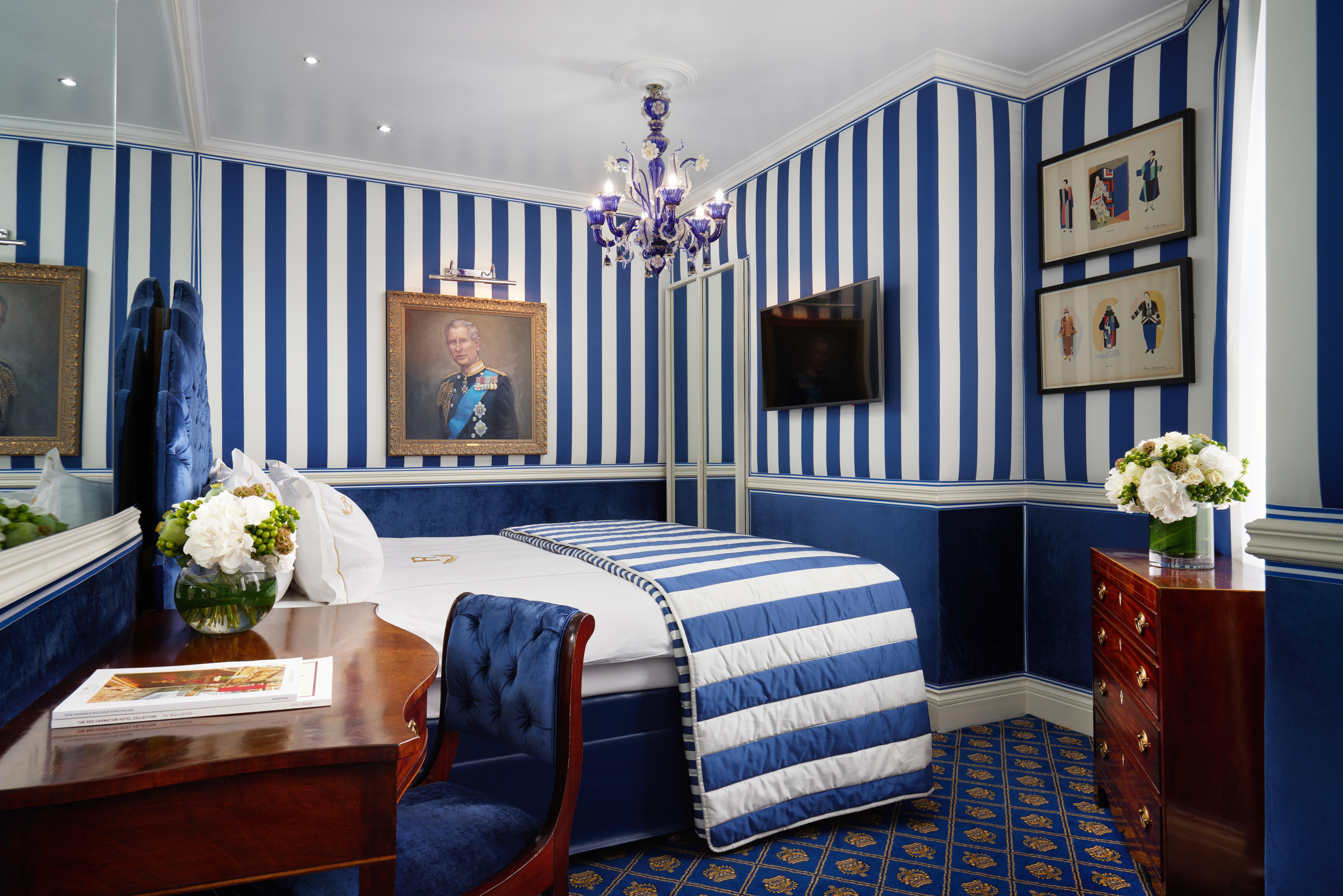 Rubens At The Palace Londra Esterno foto A bedroom at the hotel