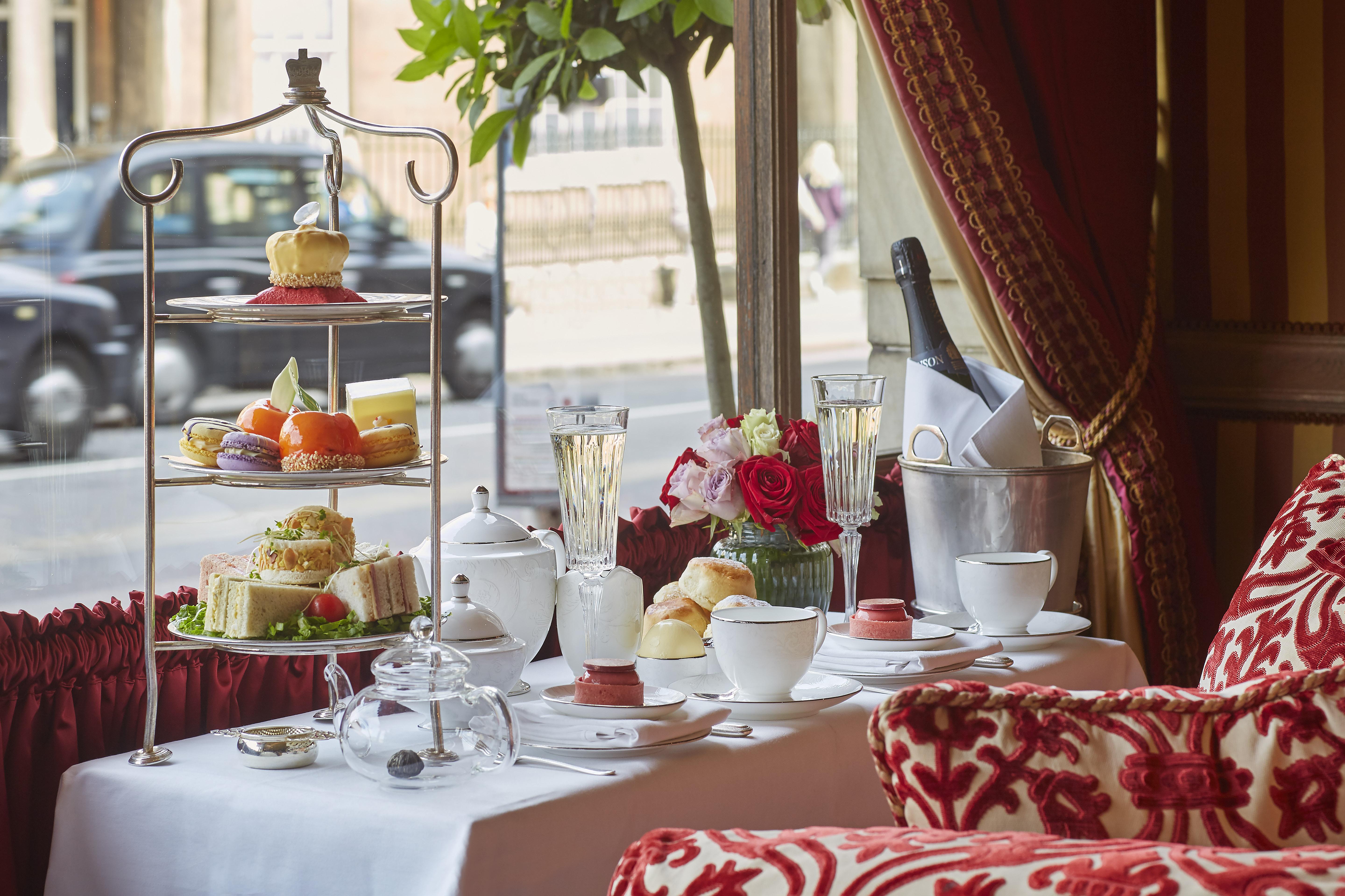 Rubens At The Palace Londra Esterno foto Afternoon tea at the Ritz