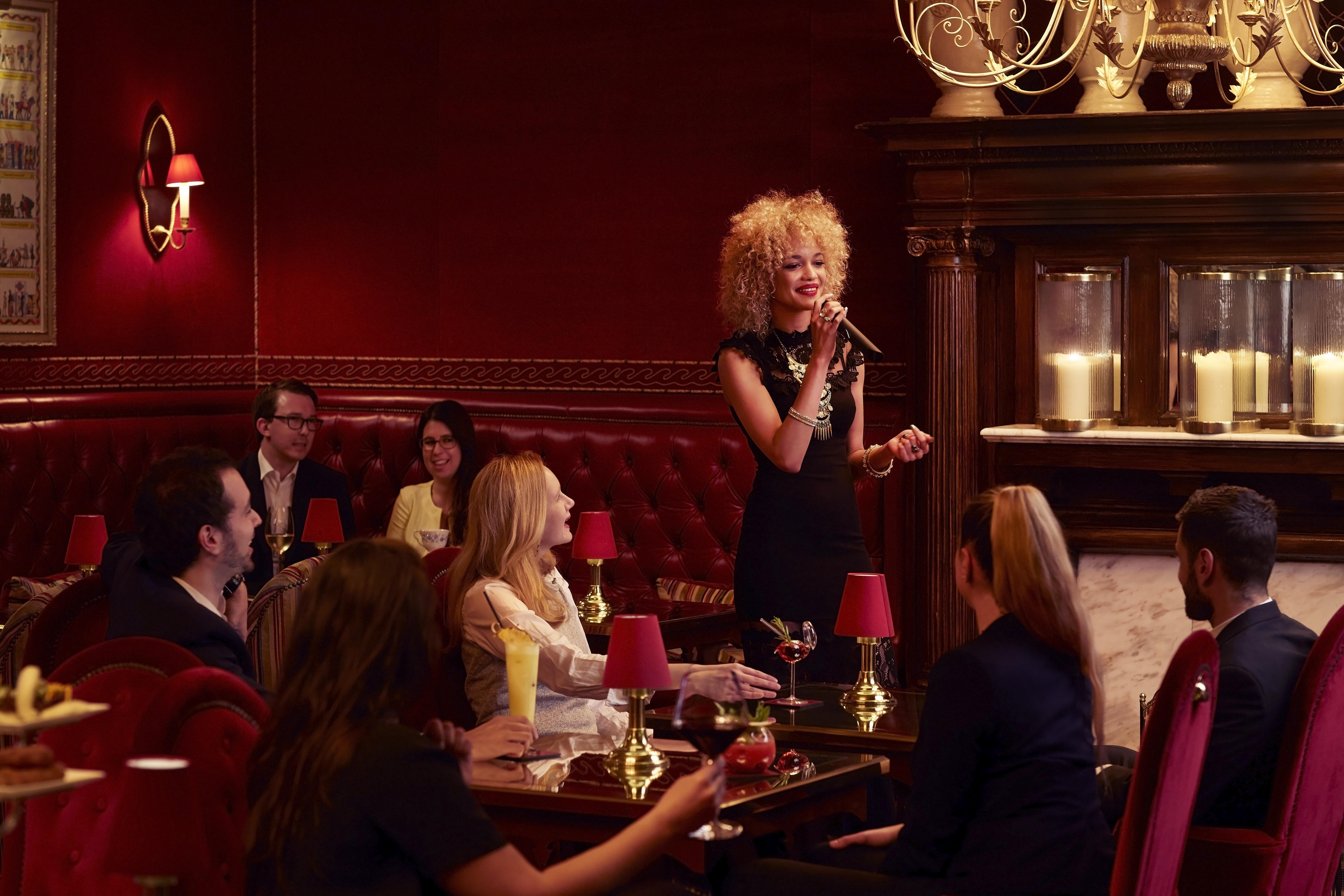Rubens At The Palace Londra Esterno foto The interior of the restaurant