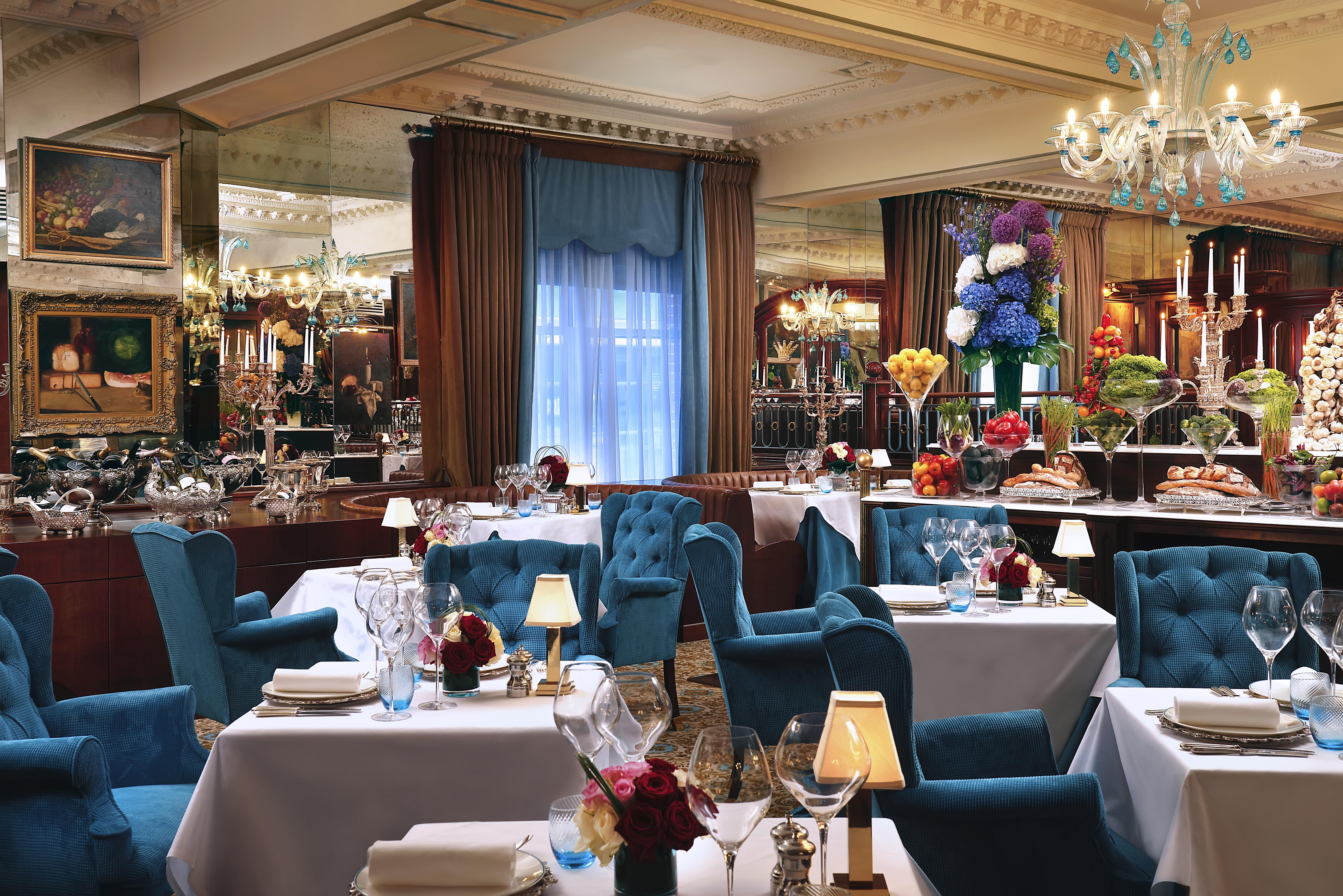 Rubens At The Palace Londra Esterno foto The restaurant's interior