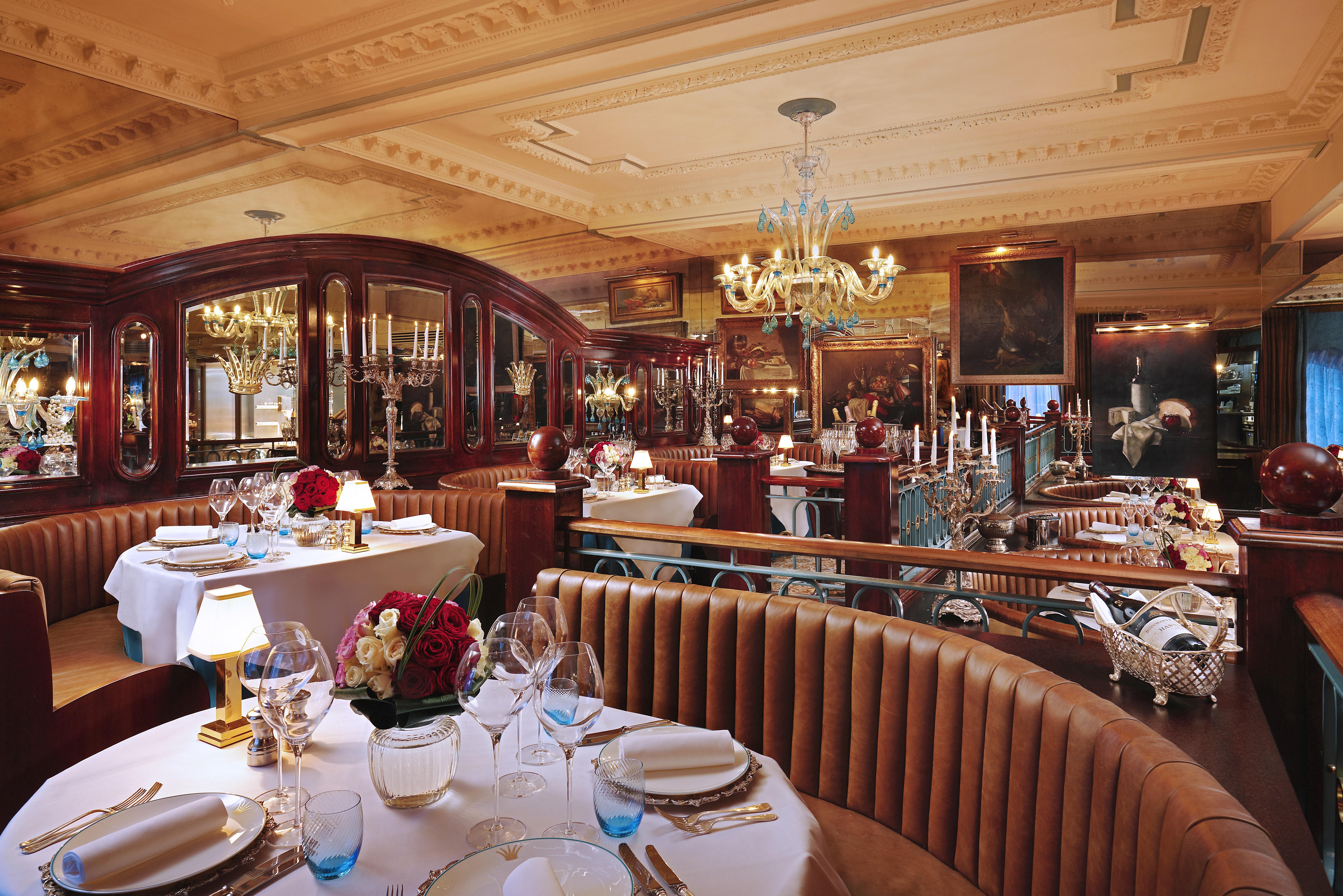 Rubens At The Palace Londra Esterno foto Interior of the restaurant