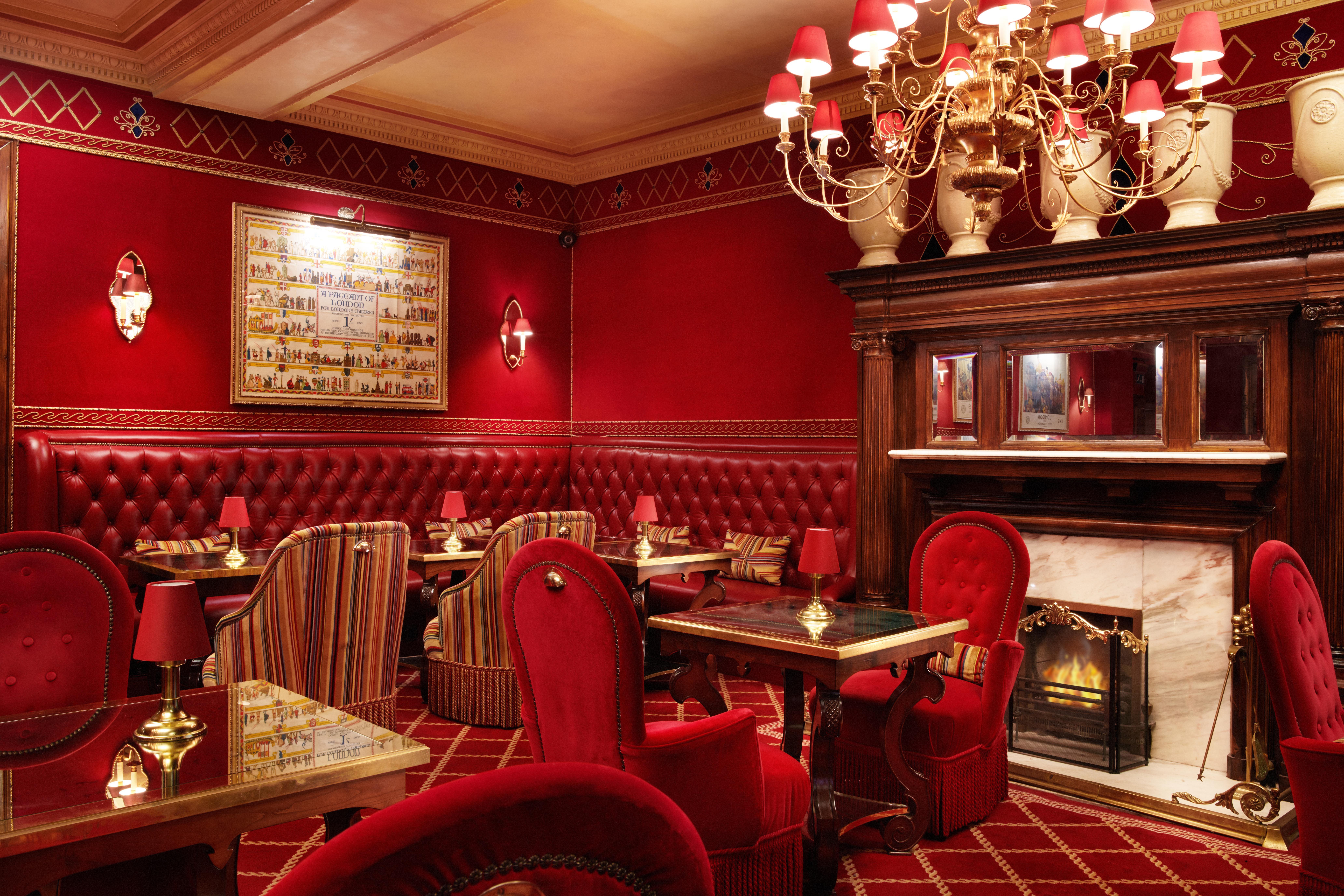 Rubens At The Palace Londra Esterno foto Interior of the restaurant