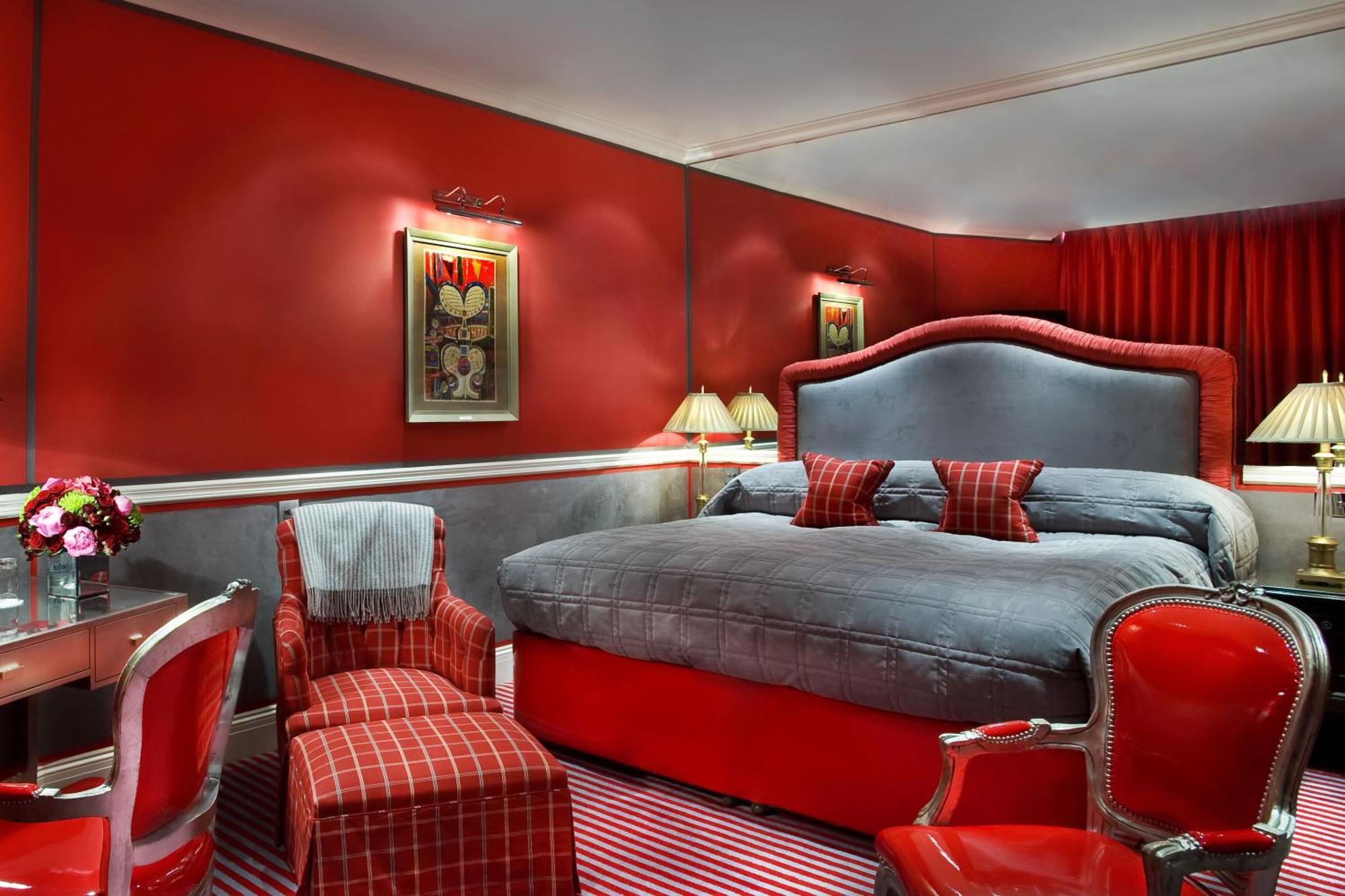 Rubens At The Palace Londra Esterno foto A room at the Hotel du Vin, Cheltenham