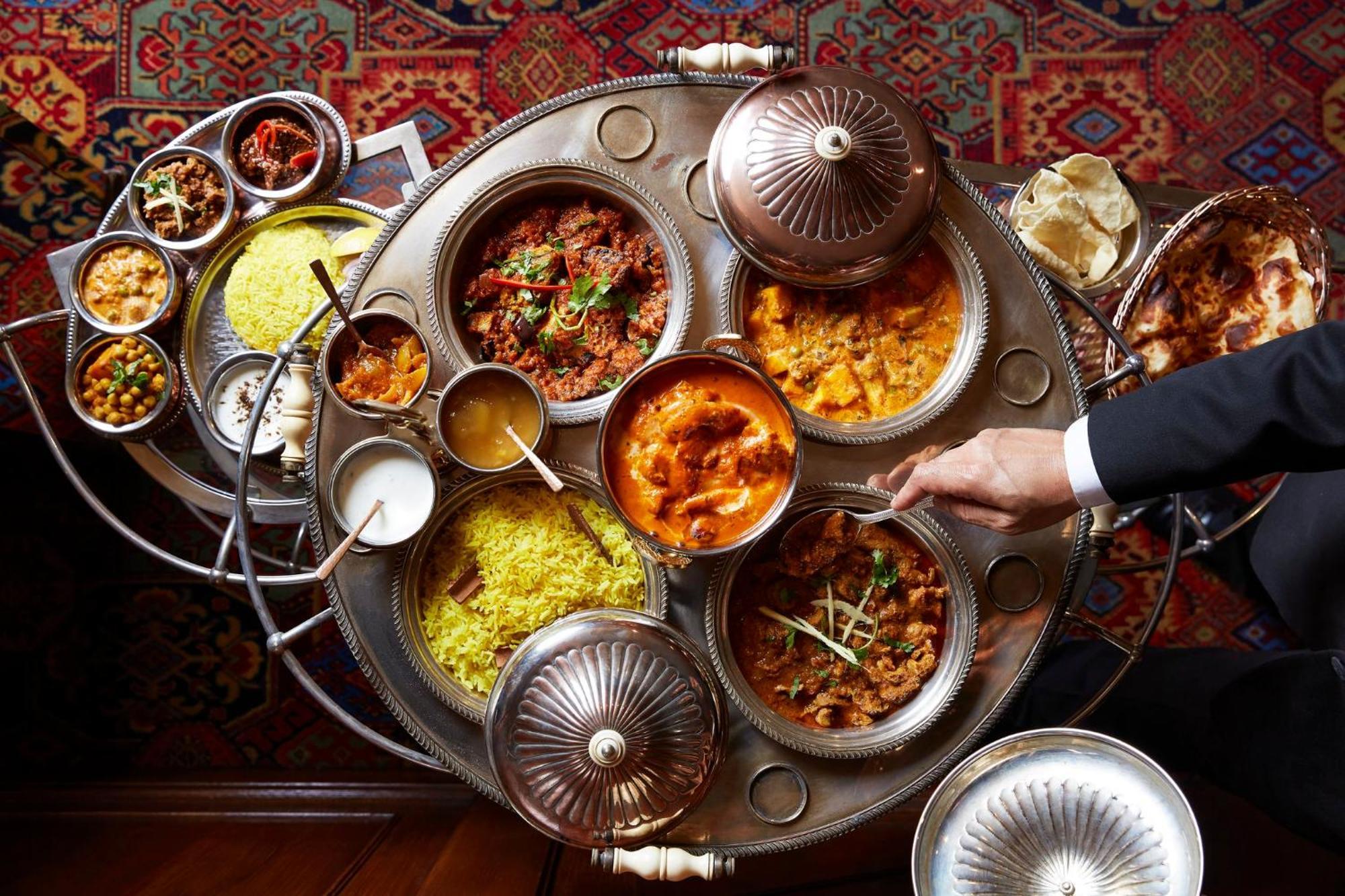 Rubens At The Palace Londra Esterno foto Indian cuisine