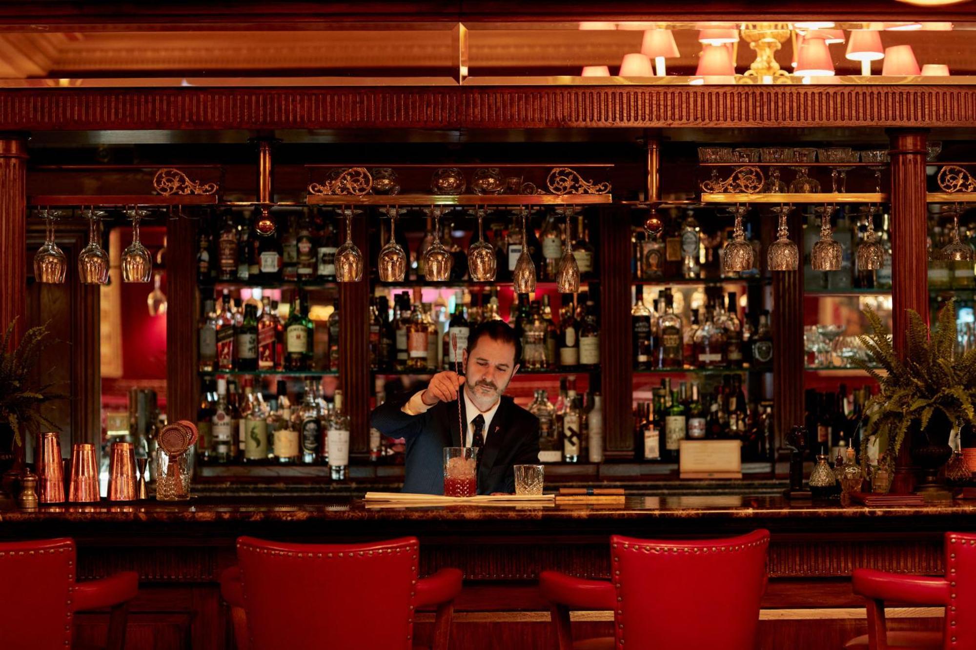 Rubens At The Palace Londra Esterno foto The bar at the St. Regis New York