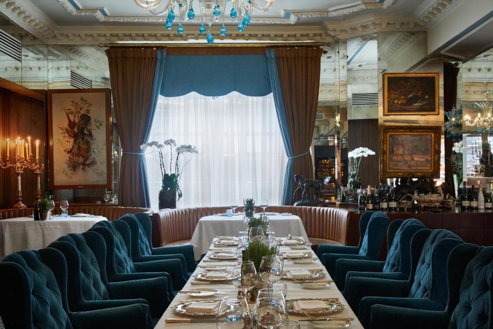 Rubens At The Palace Londra Esterno foto The restaurant's interior
