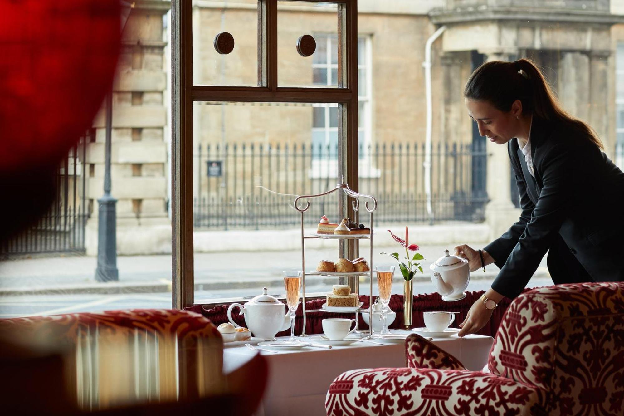 Rubens At The Palace Londra Esterno foto Afternoon tea at the Ritz