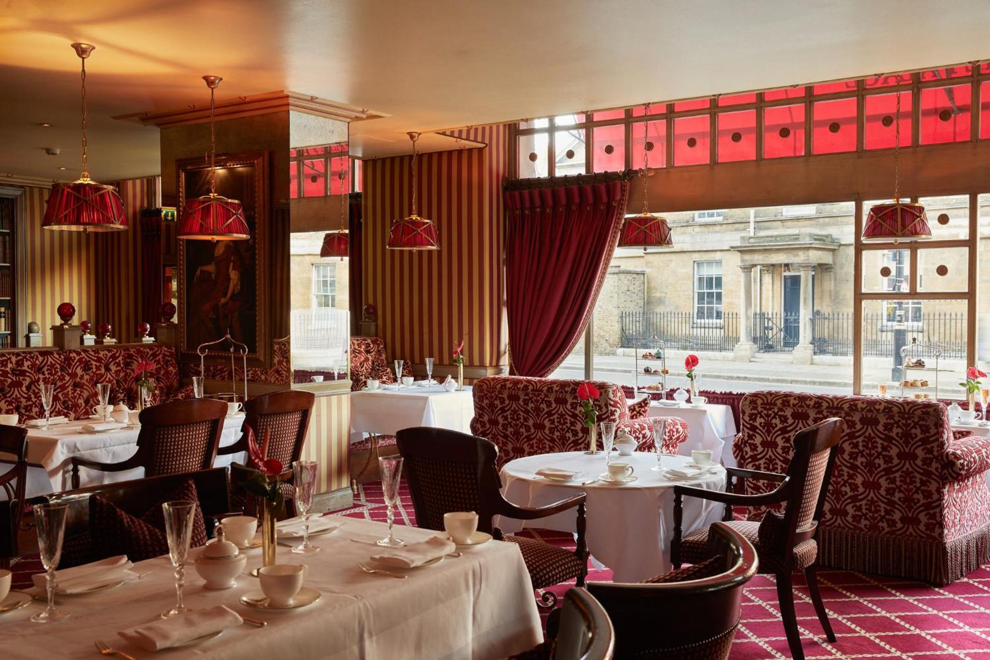 Rubens At The Palace Londra Esterno foto Interior of the restaurant