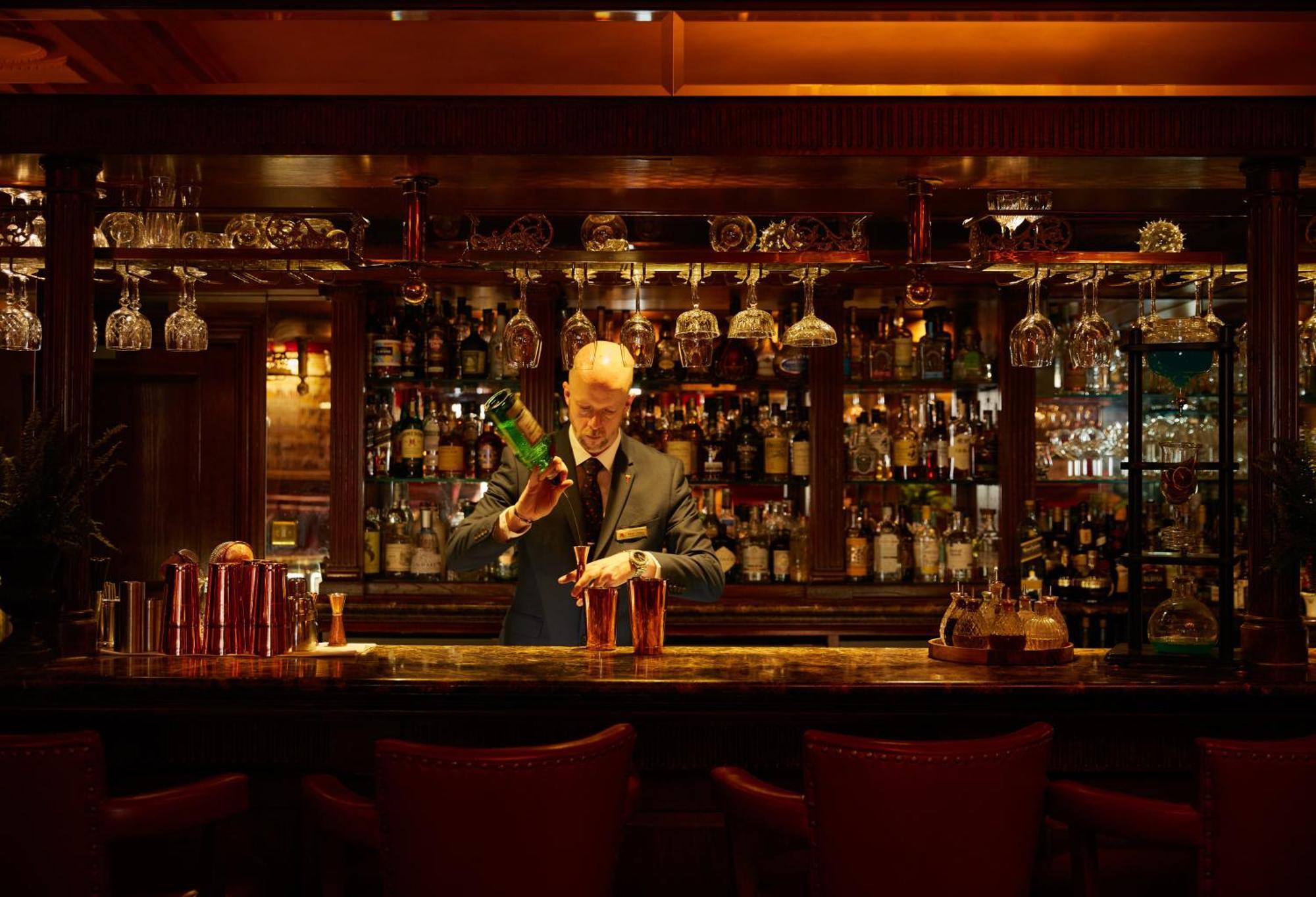Rubens At The Palace Londra Esterno foto The bar at the St Regis New York